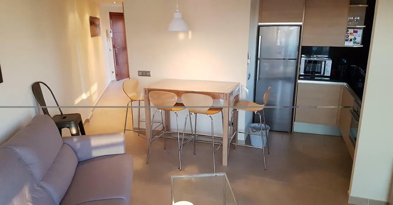Appartement Costa Brava Rosas 0*,