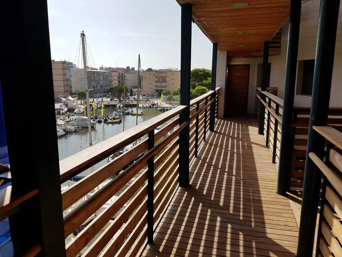 Appartement Costa brava Roses 0*,